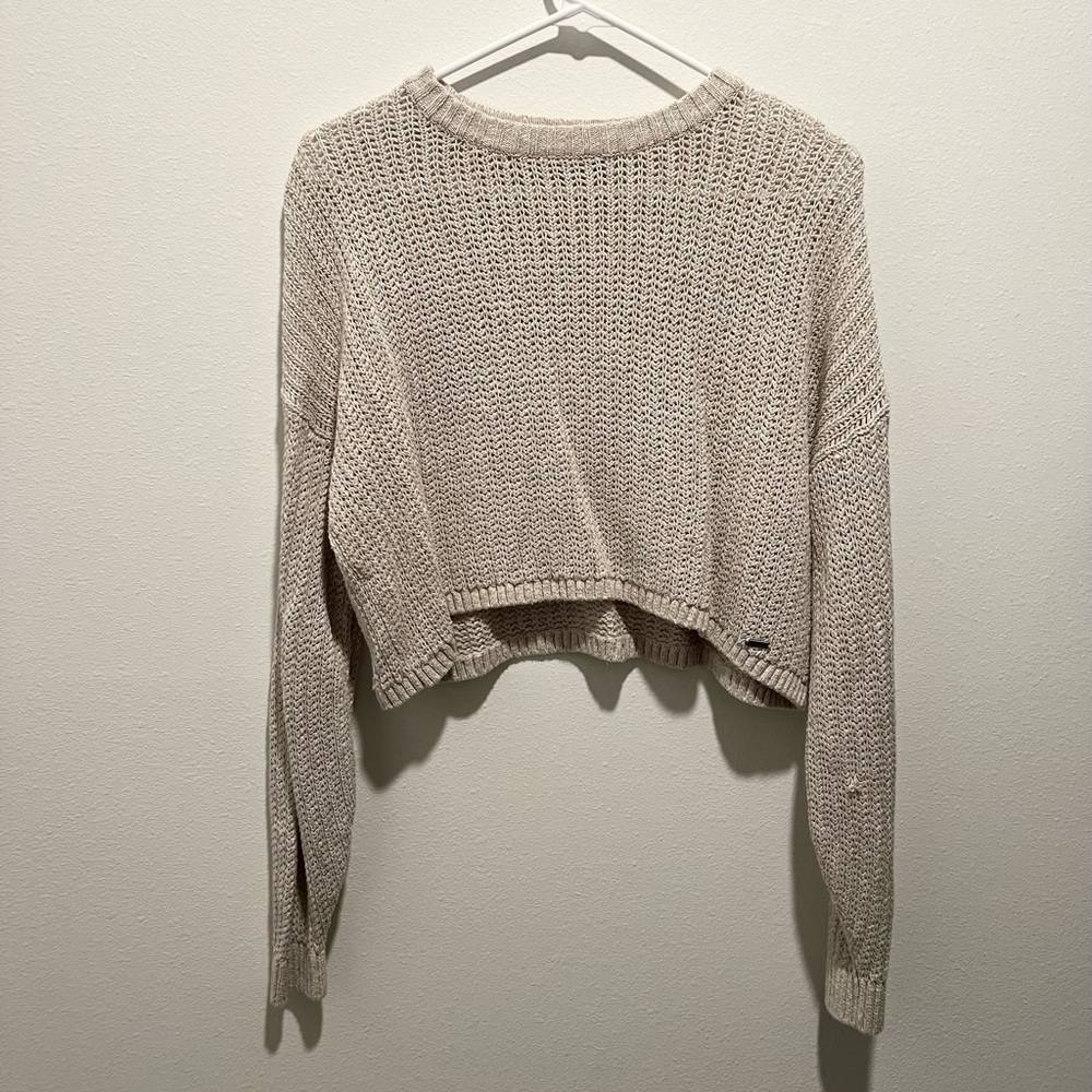 Hollister Beige Sweater